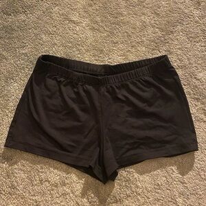 Classic Black Kids' Shorts
